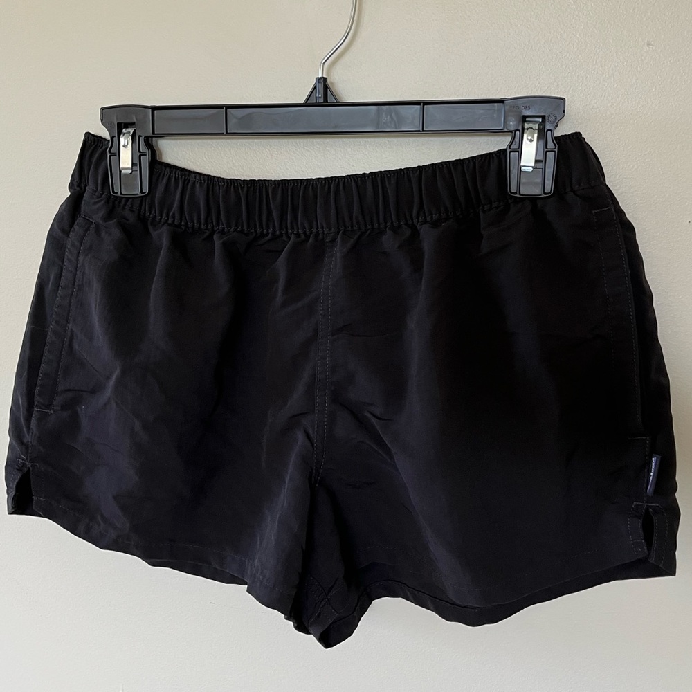 Black patagonia shorts